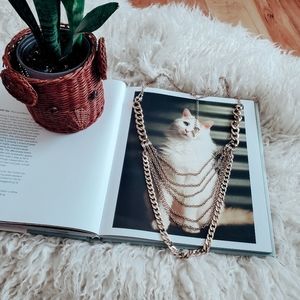 Guess multi layered necklace